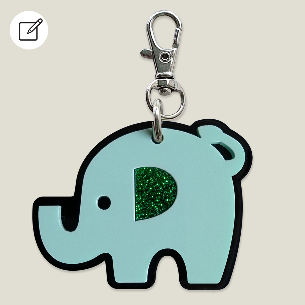 Tag Elefante ¡Personalízalo!