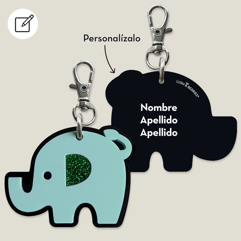 Tag Elefante ¡Personalízalo!