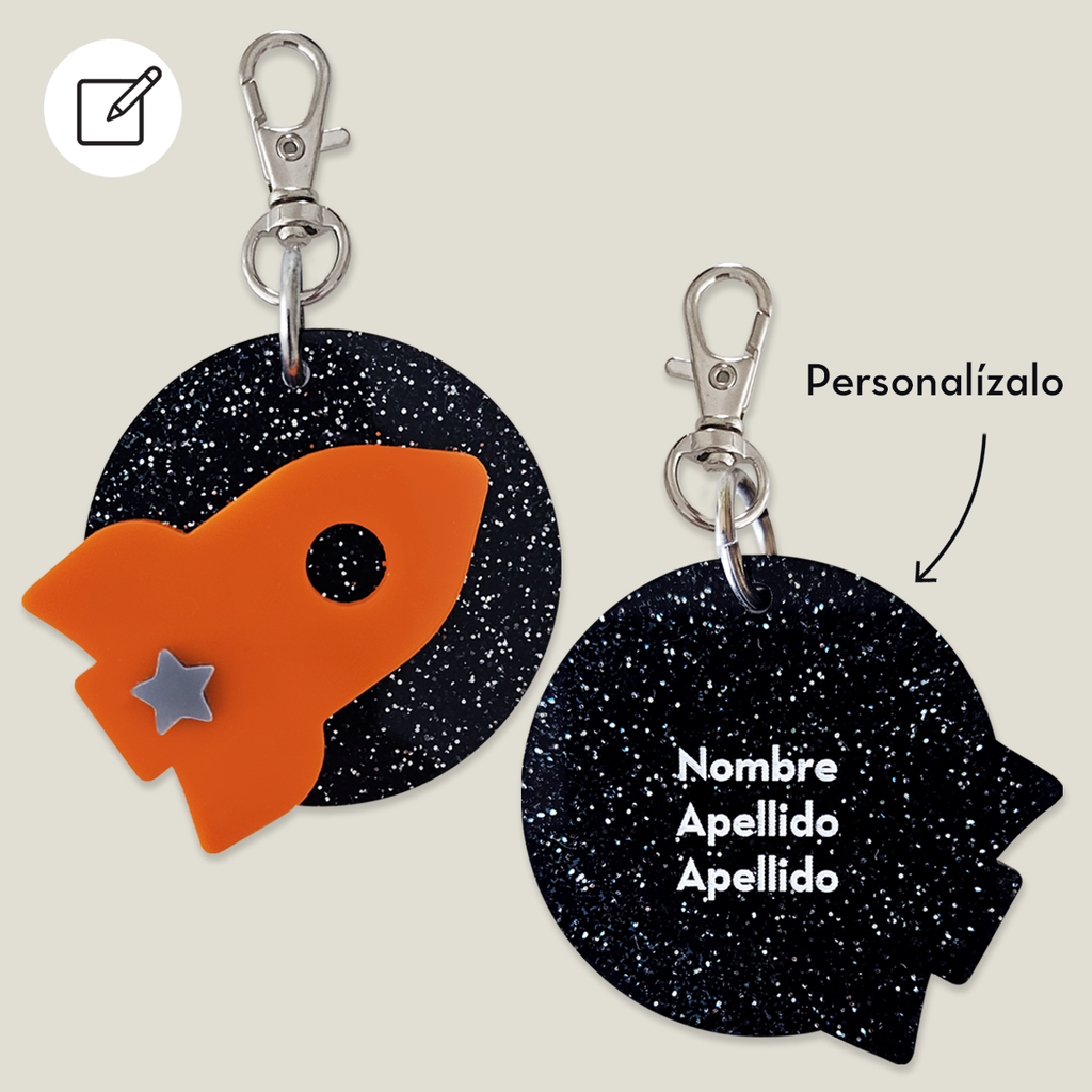 Tag Espacio ¡Personalízalo!