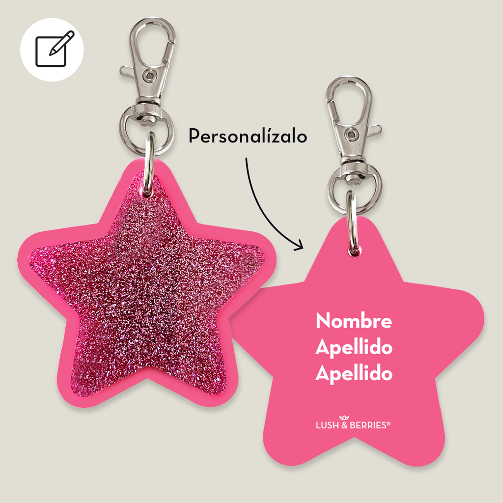 Tag Estrella ¡Personalízalo!