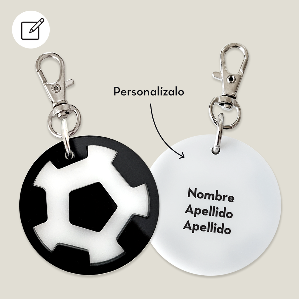 Tag Futbol ¡Personalízalo!