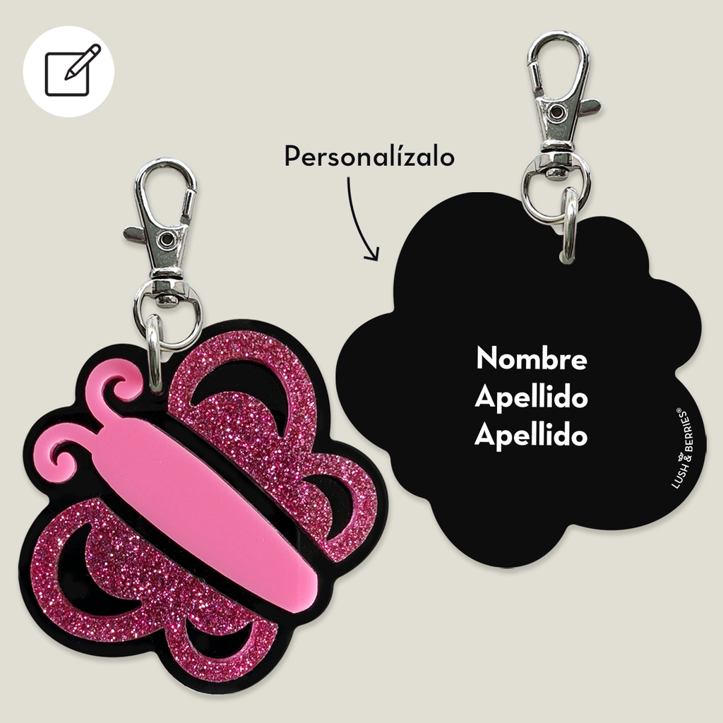 Tag Mariposa ¡Personalízalo!