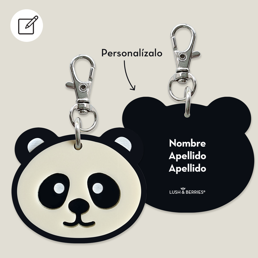 Tag Panda ¡Personalízalo!