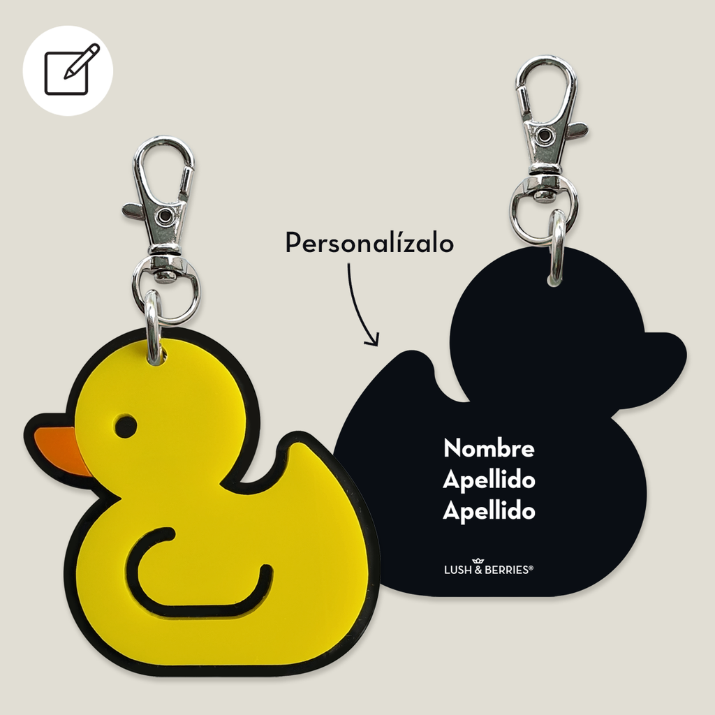 Tag Pato ¡Personalízalo!