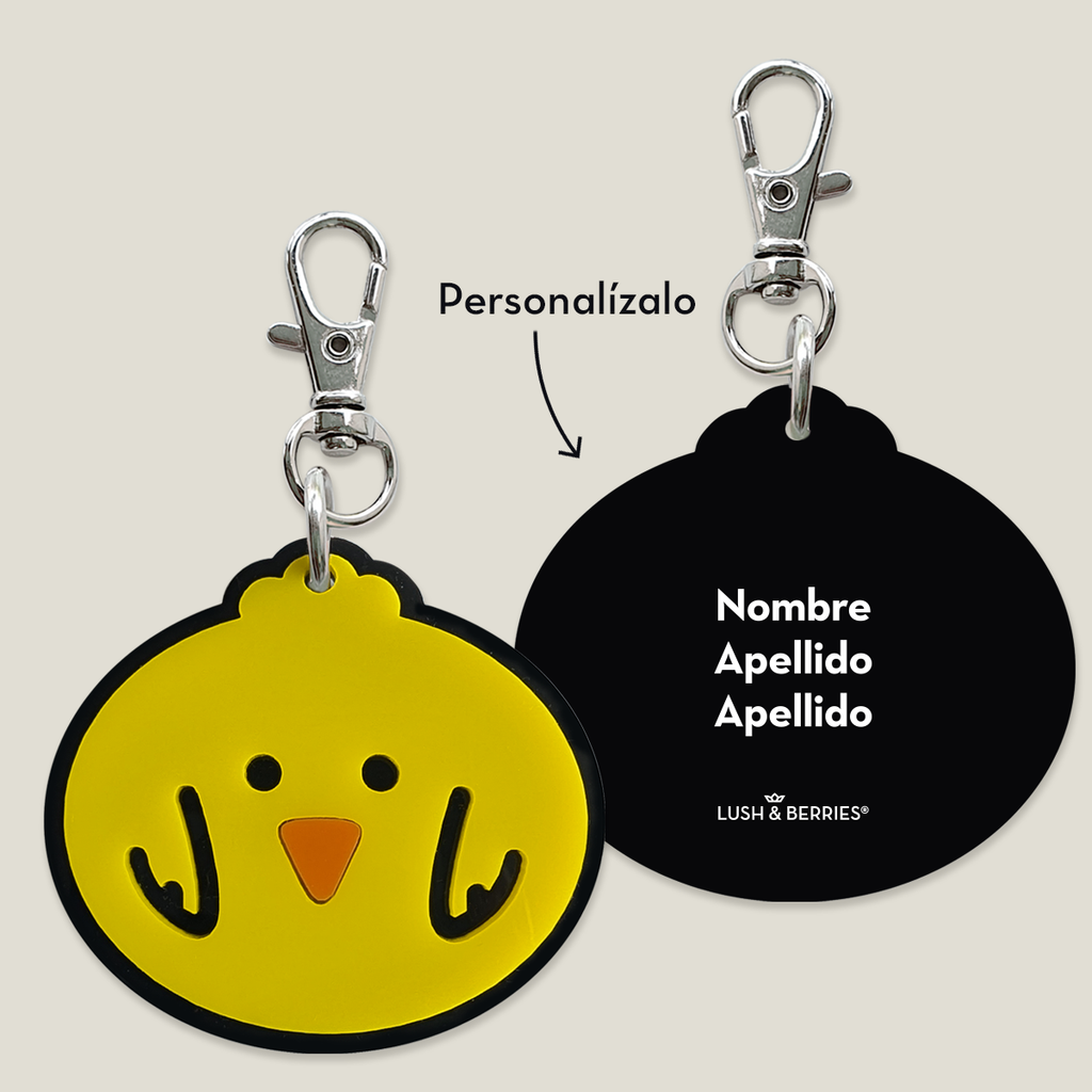 Tag Pollo ¡Personalízalo!