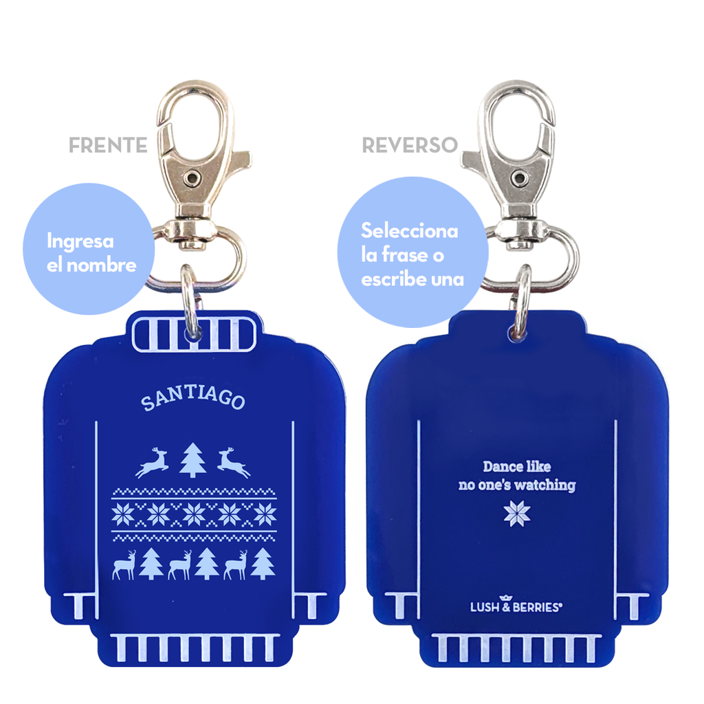 Charm Ugly Sweater (personalizable)