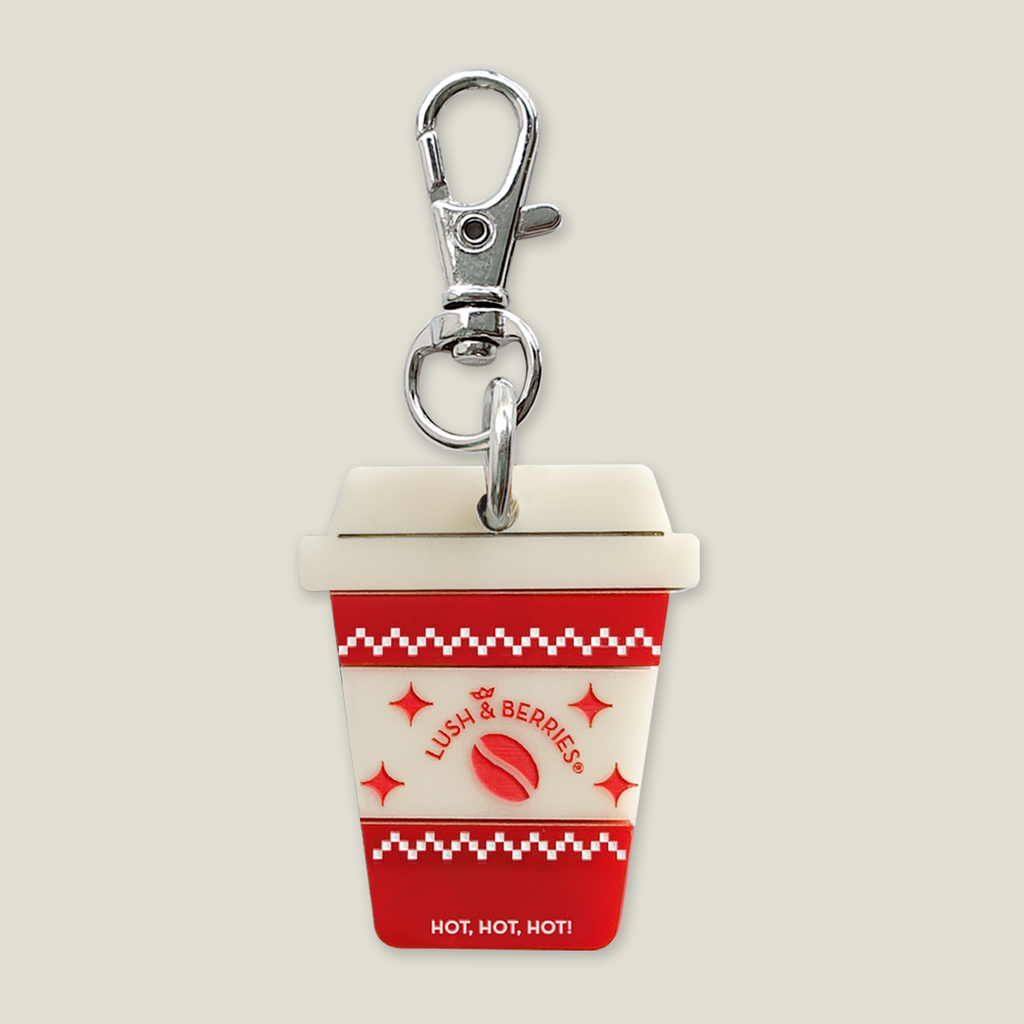 Mini Charm: Christmas Coffee