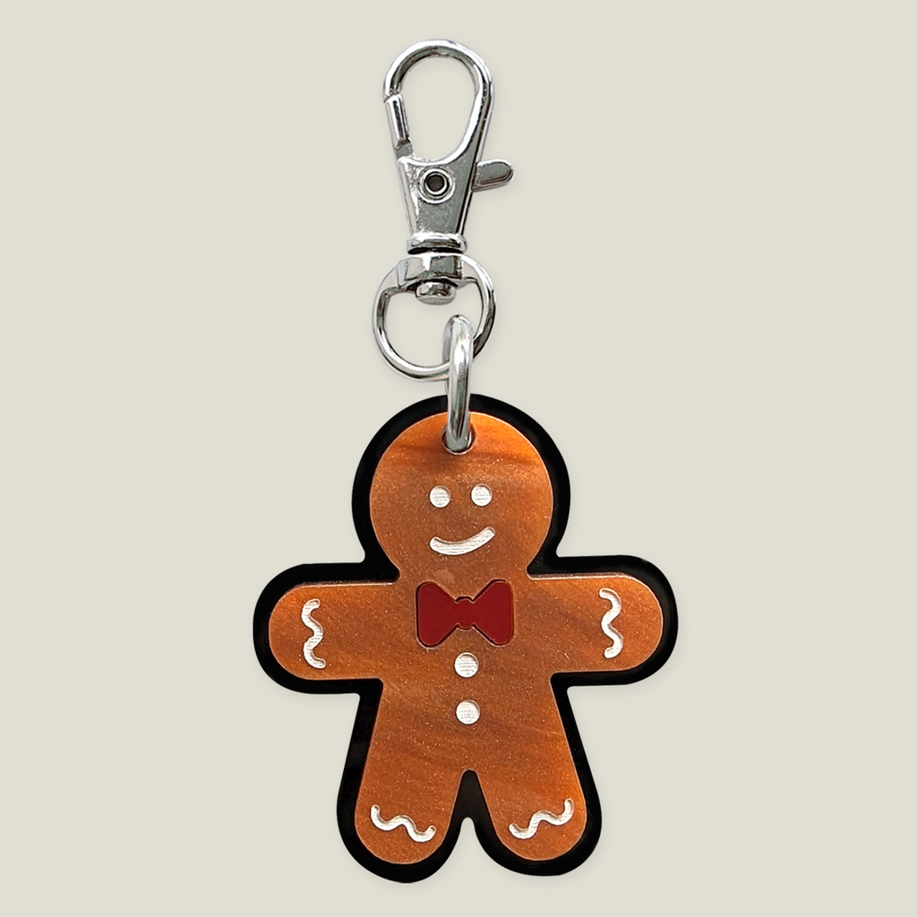 Mini Charm: Galleta de jengibre