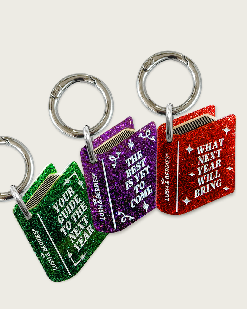 Set de 10 Mini Charms Libro de predicciones 2026