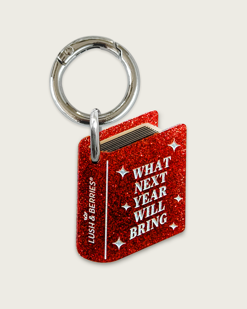 Mini Charm Libro de predicciones 2026: cereza