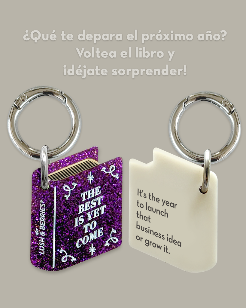 Set de 10 Mini Charms Libro de predicciones 2026