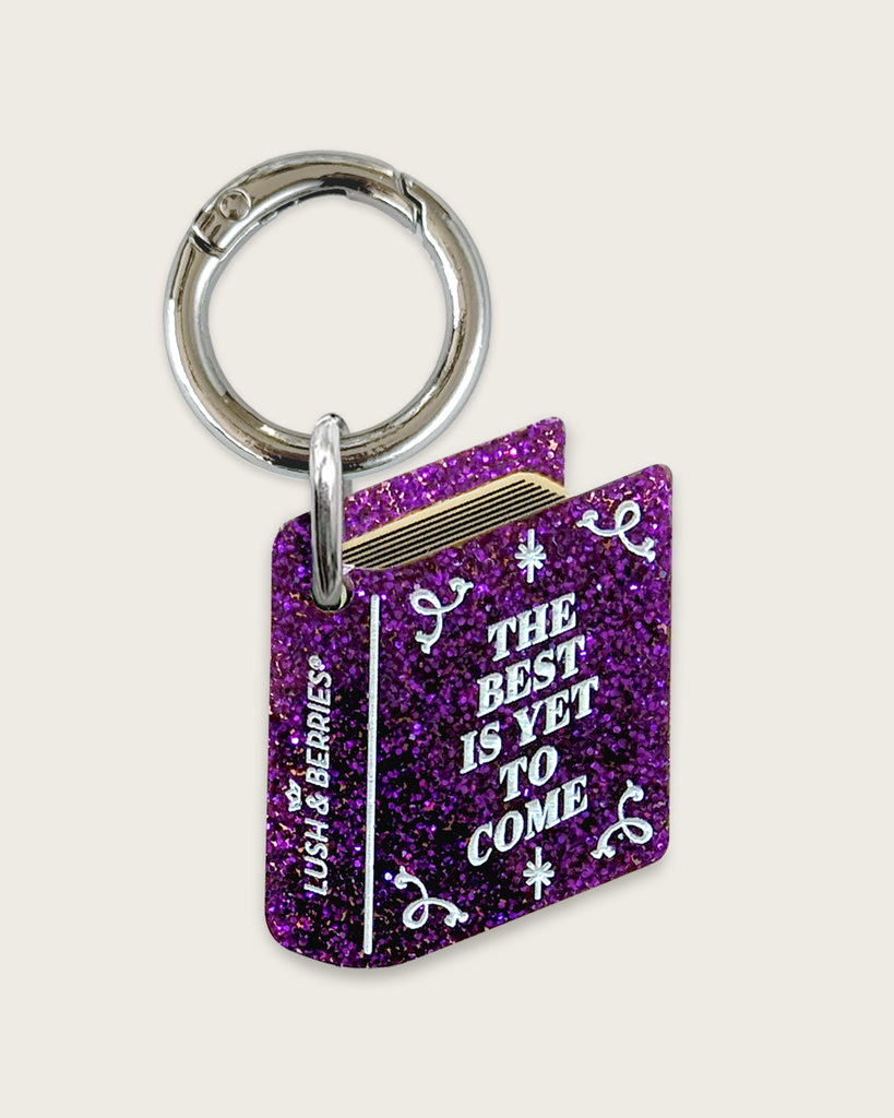 Mini Charm Libro de predicciones 2026: morado