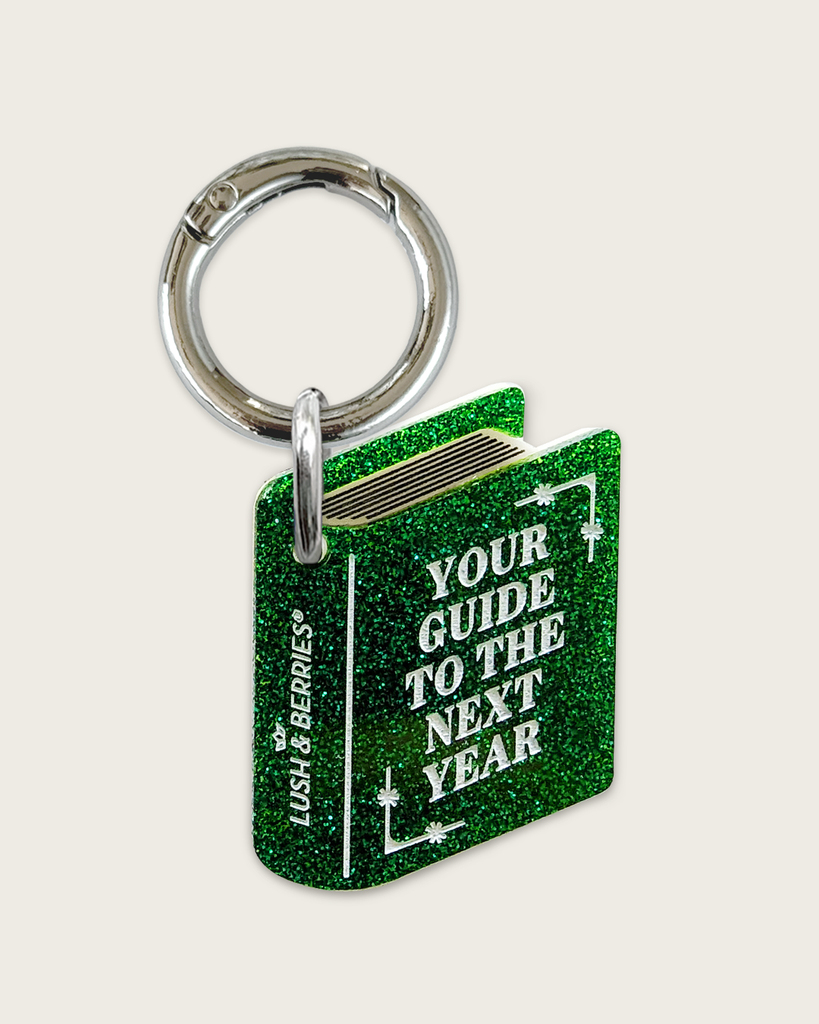 Mini Charm Libro de predicciones 2026: verde
