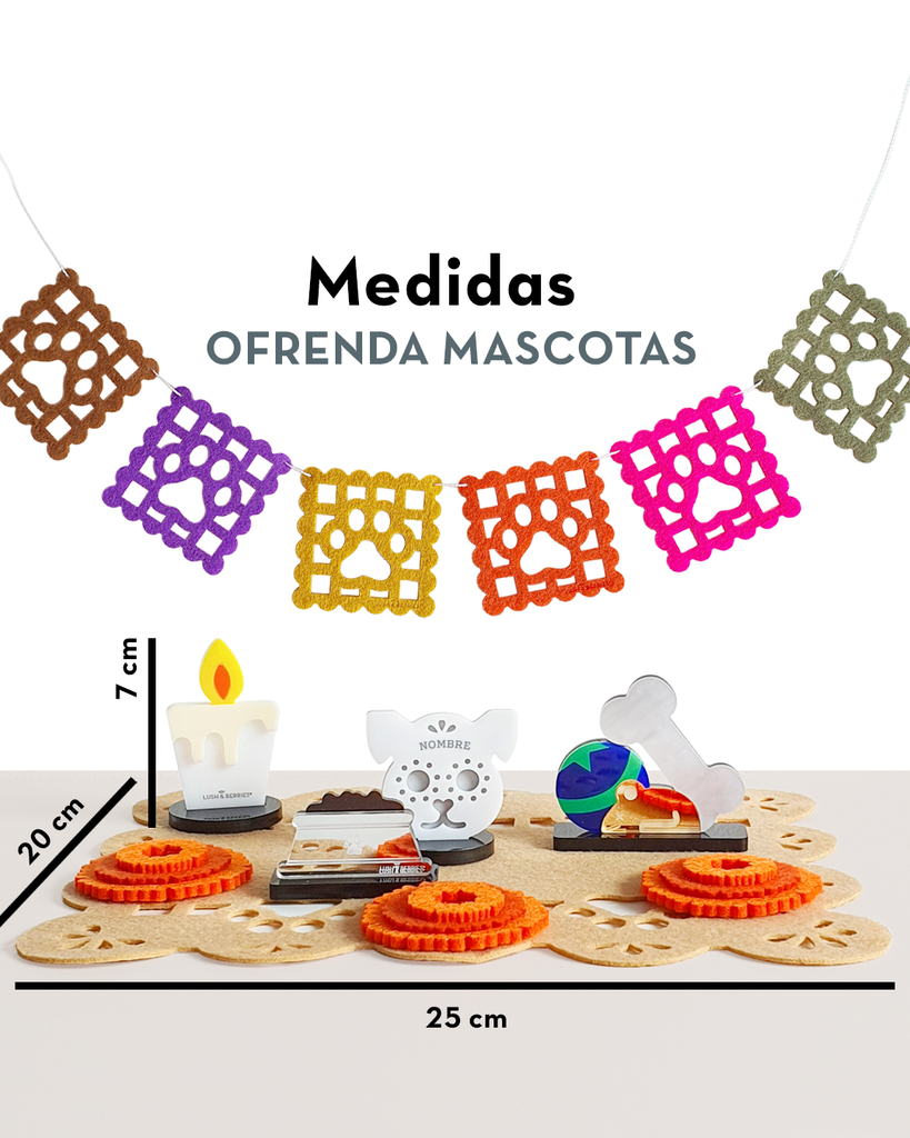 Ofrenda de Día de Muertos: Mascotas