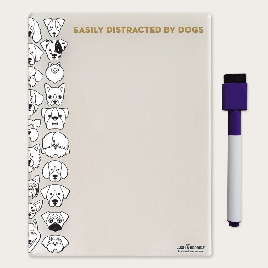 Dog Lover Notepad