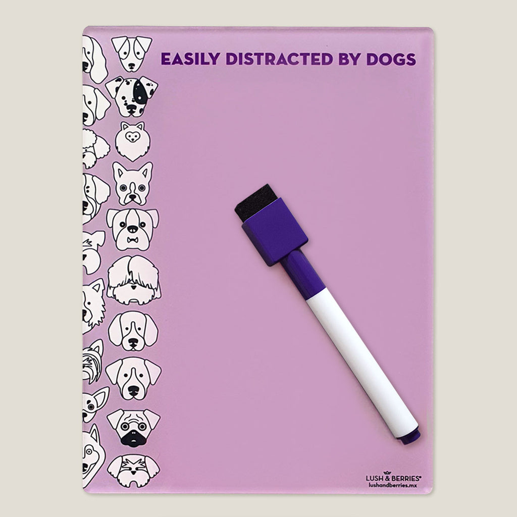 Dog Lover Notepad