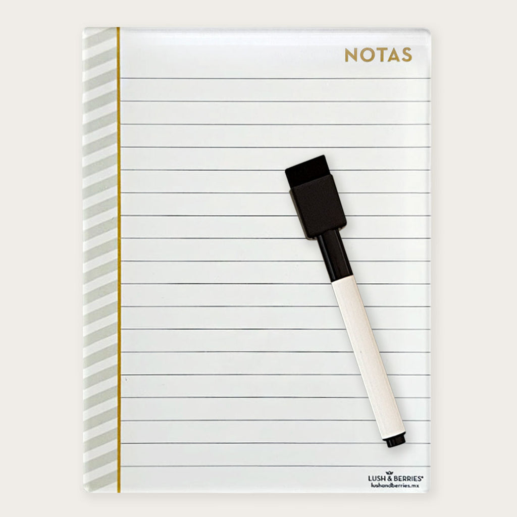 Beige Notepad