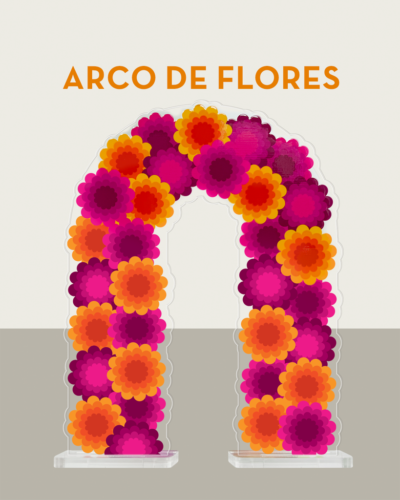 Ofrenda: Arco de flores