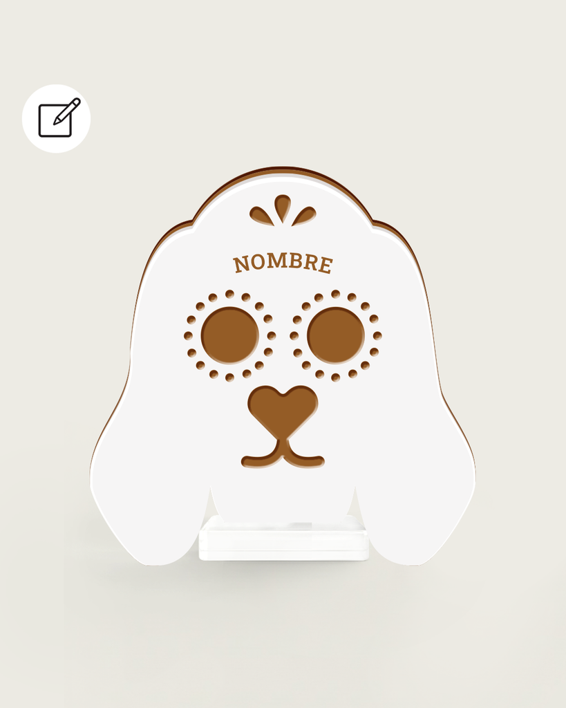 Calaverita Mascota: Basset Hound