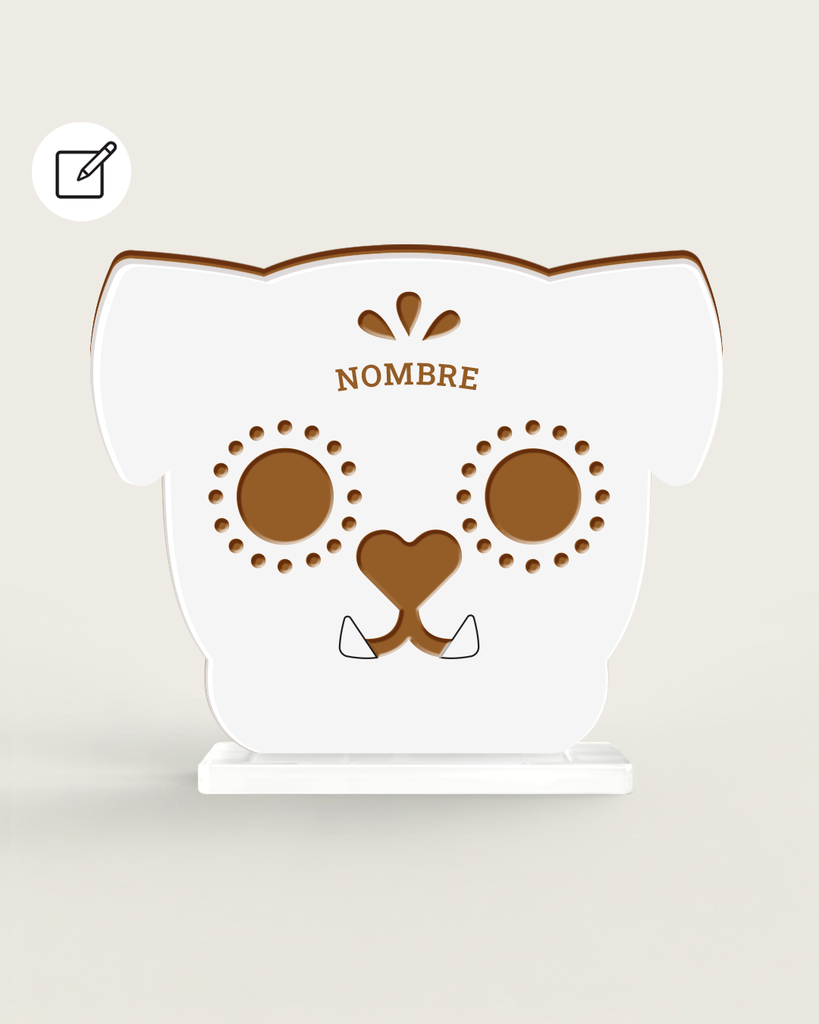 Calaverita Mascota: Bulldog Inglés