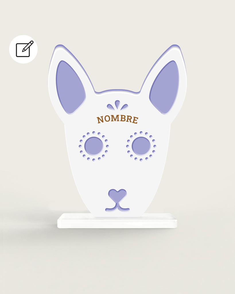 Calaverita Mascota: Bull Terrier