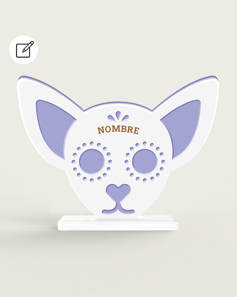 Calaverita Mascota: Chihuahua