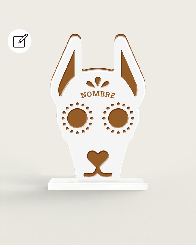 Calaverita Mascota: Dóberman