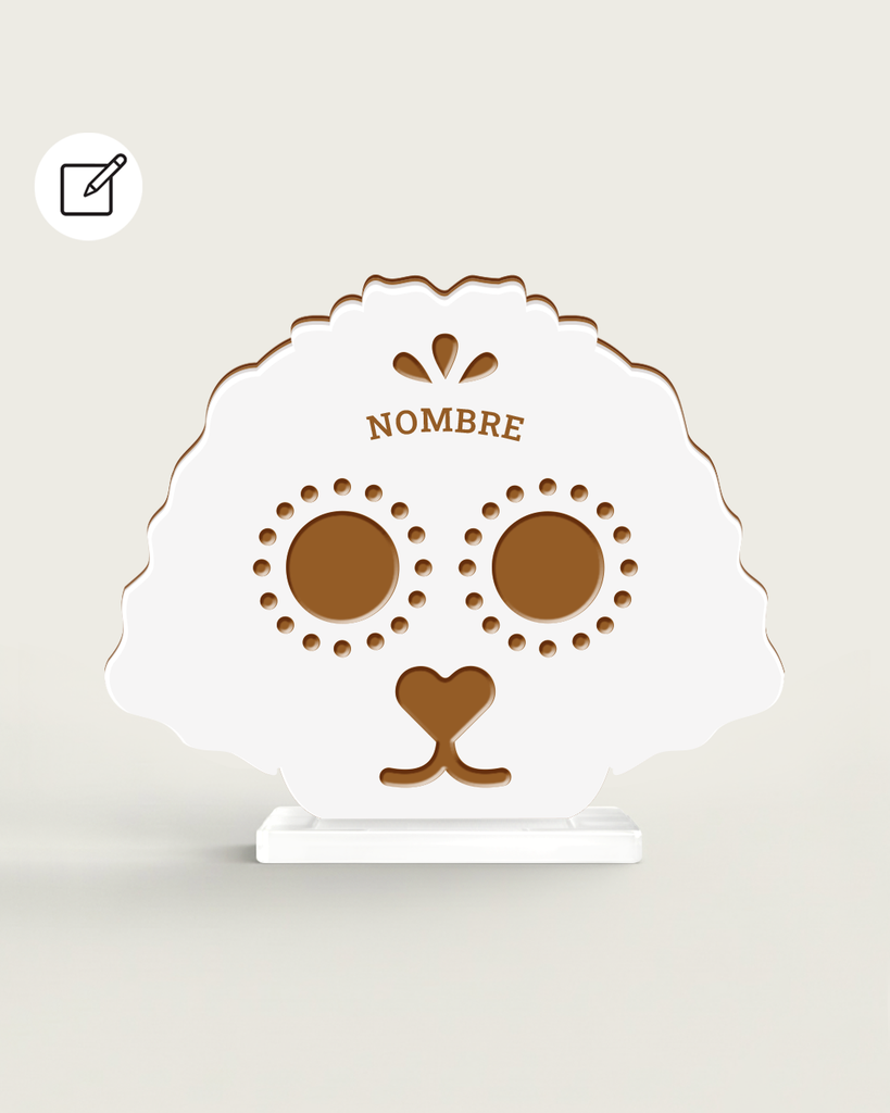 Calaverita Mascota: Golden Doodle