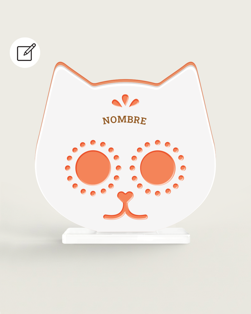 Calaverita Mascota: Gato