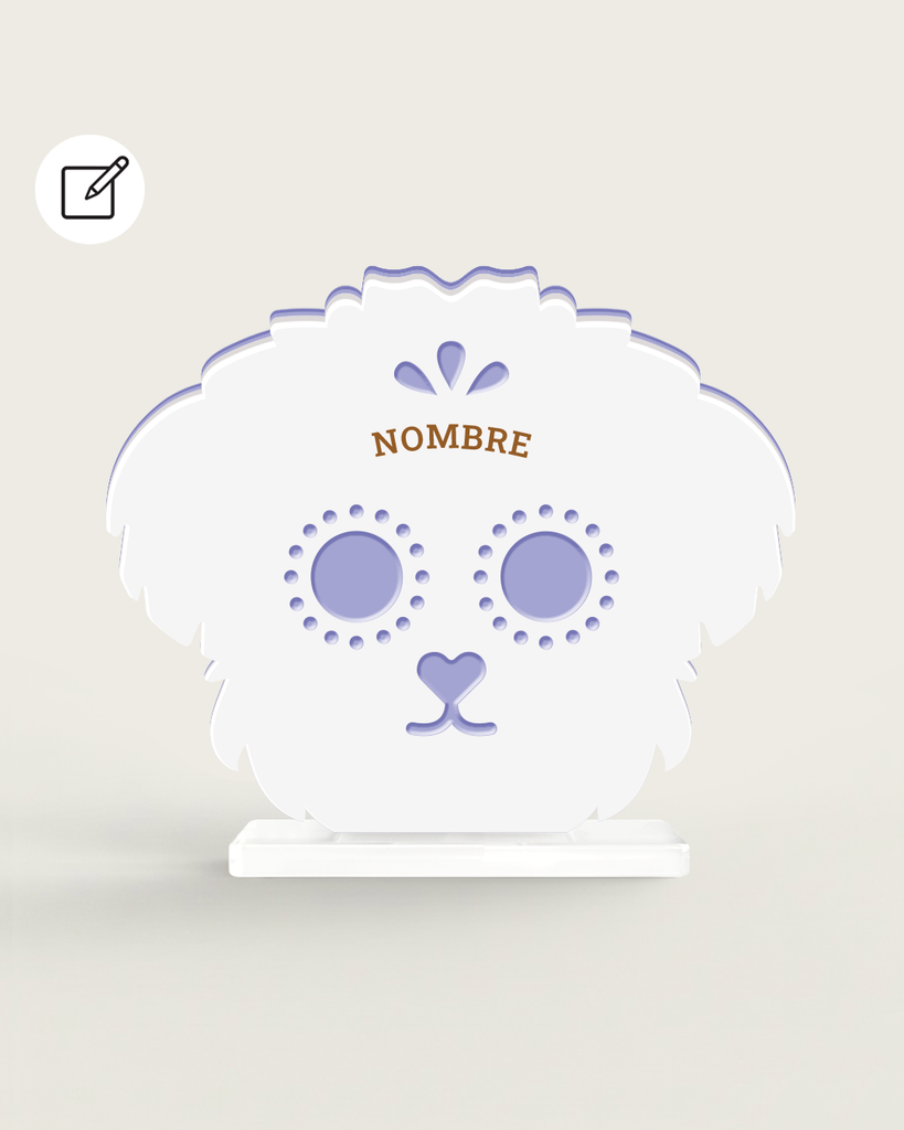Calaverita Mascota: Maltés