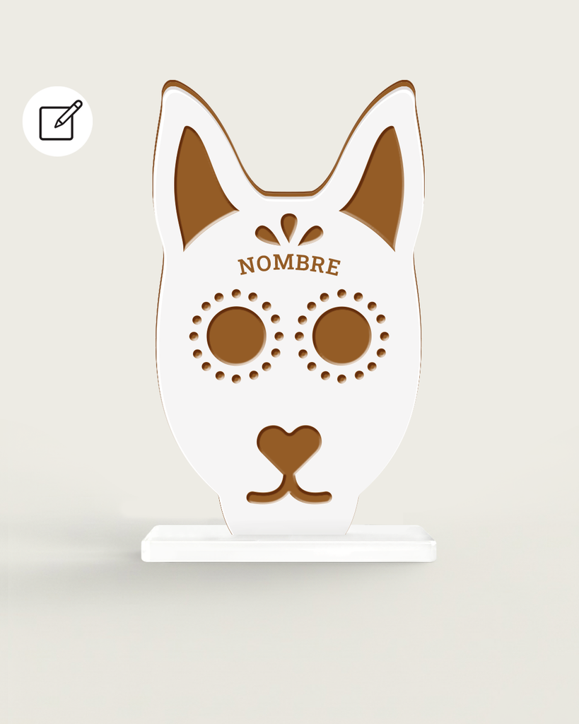 Calaverita Mascota: Pastor Alemán