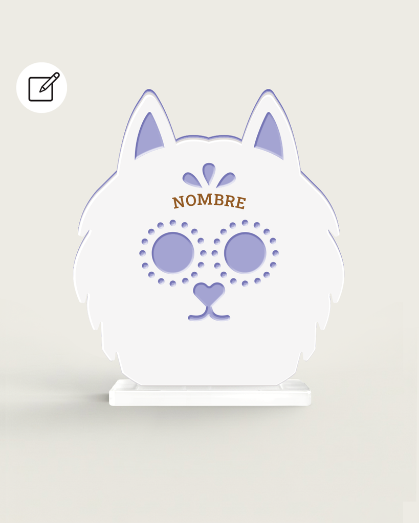 Ofrenda de día de muertos: Mascotas por razas