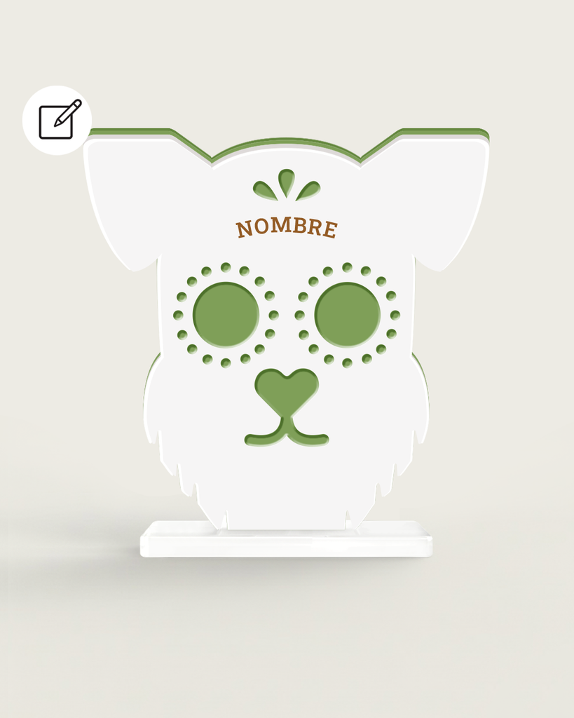 Ofrenda de día de muertos: Mascotas por razas