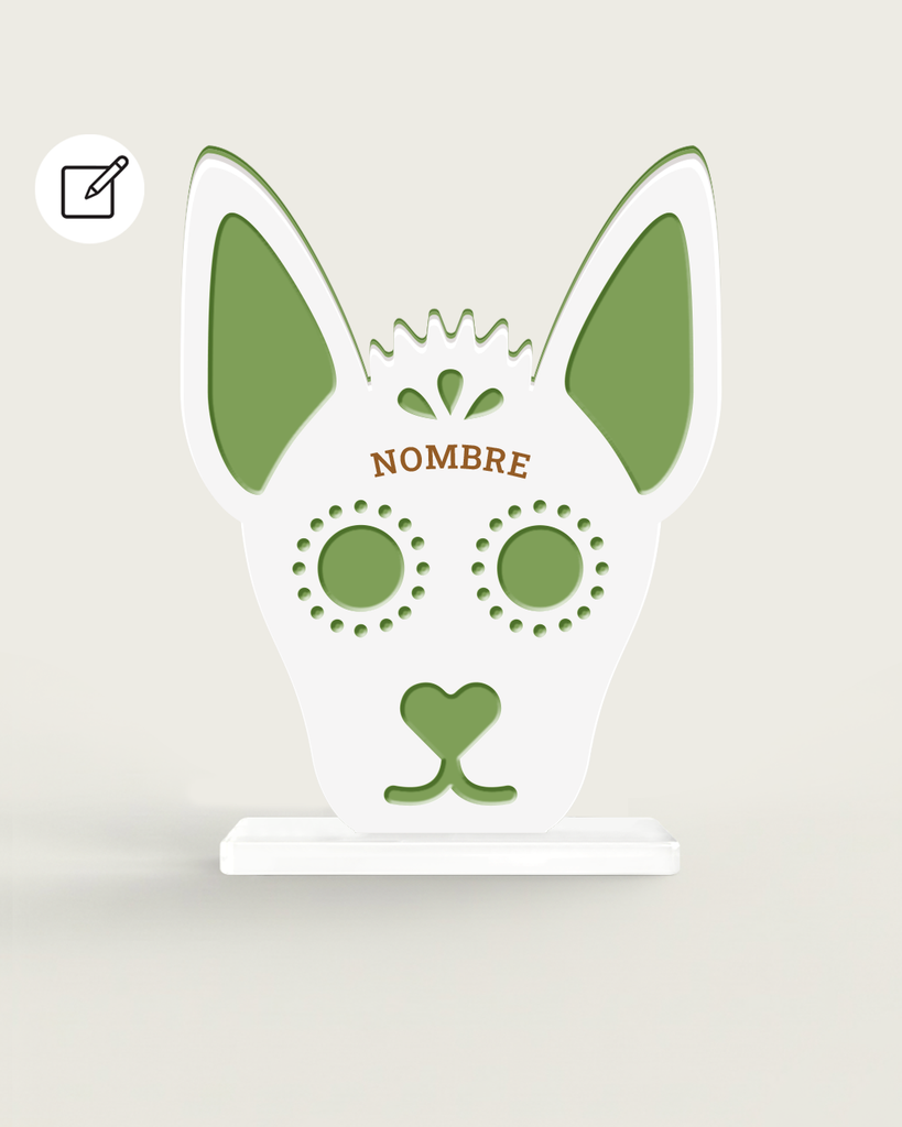 Ofrenda de día de muertos: Mascotas por razas
