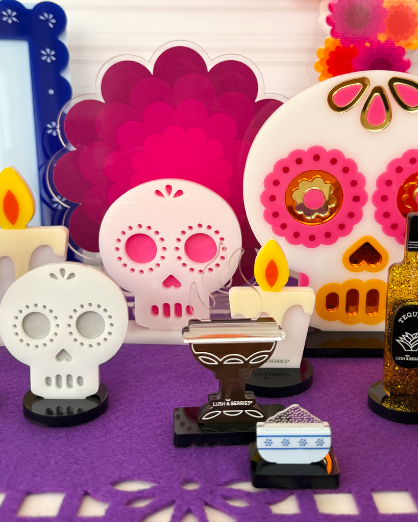 Ofrenda: Copal y Sal