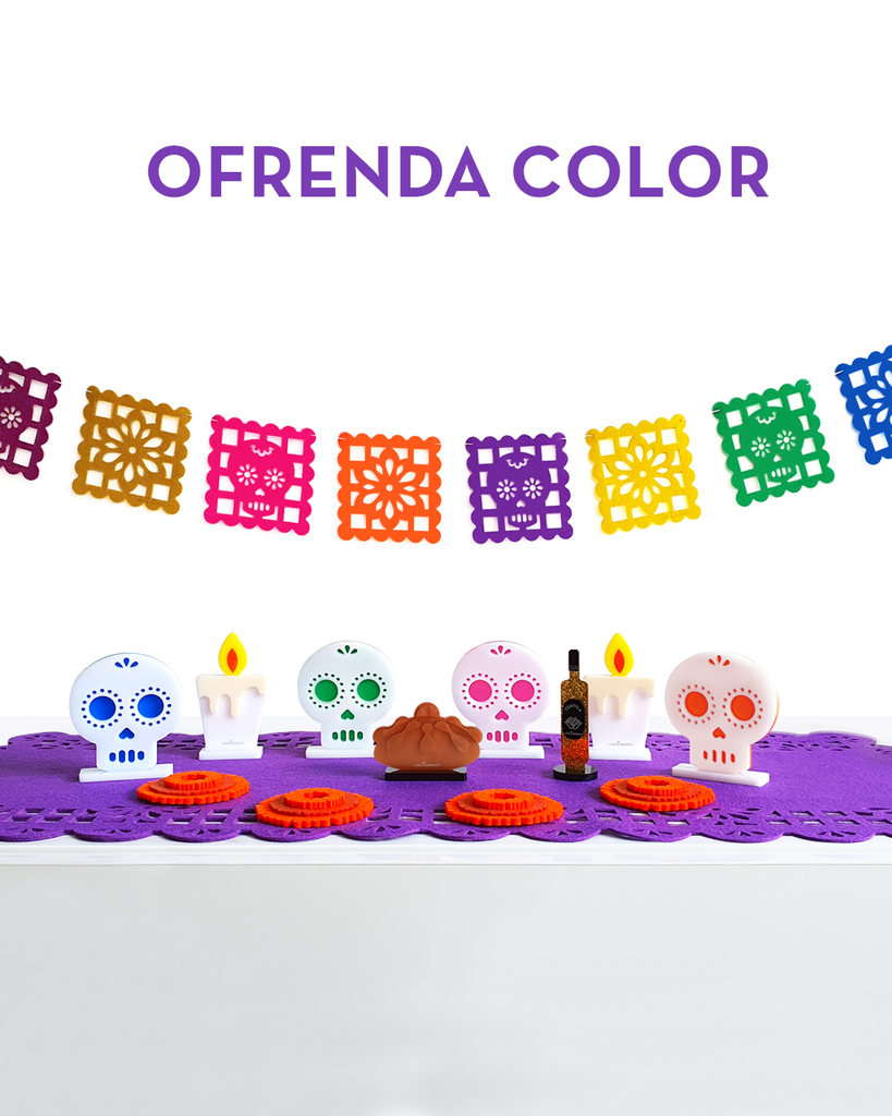 Ofrenda de Día de Muertos (Color)