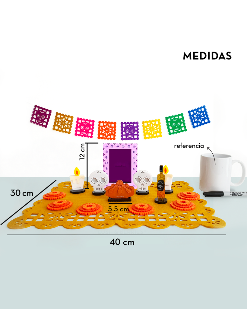 Ofrenda de Día de Muertos (Original)