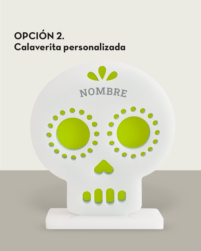 2 Calaveritas (Color)