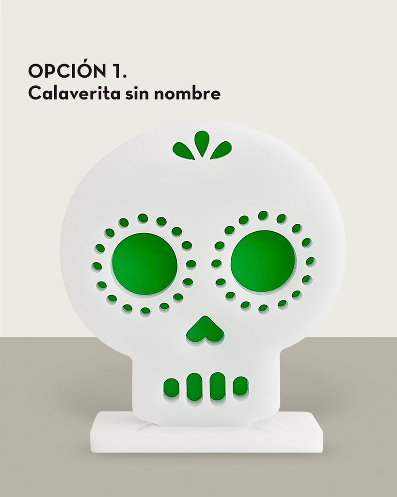 2 Calaveritas (Color)