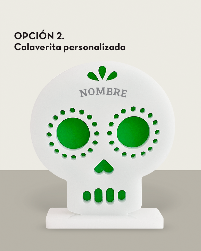 2 Calaveritas (Color)