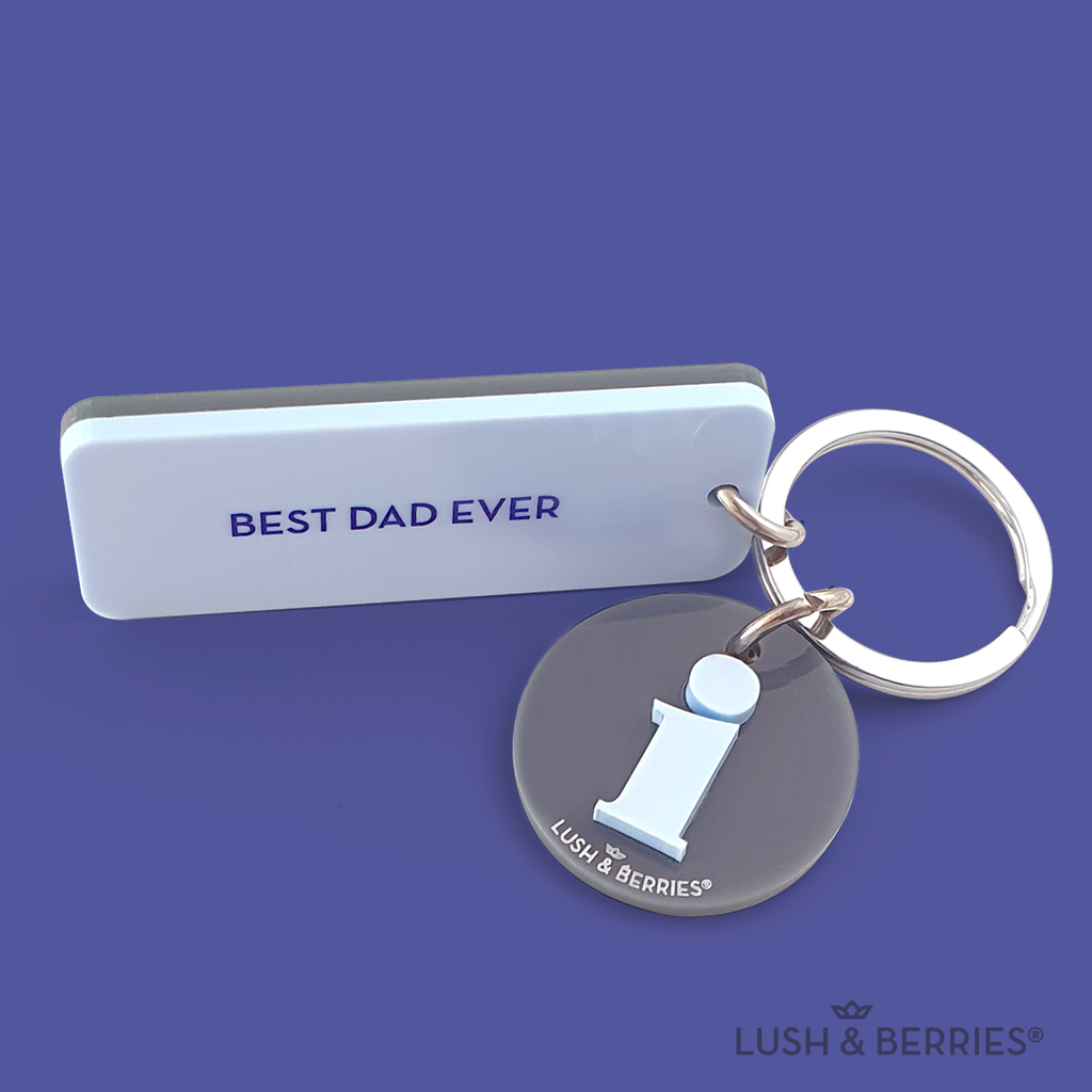 Llavero frases: Best Dad Ever