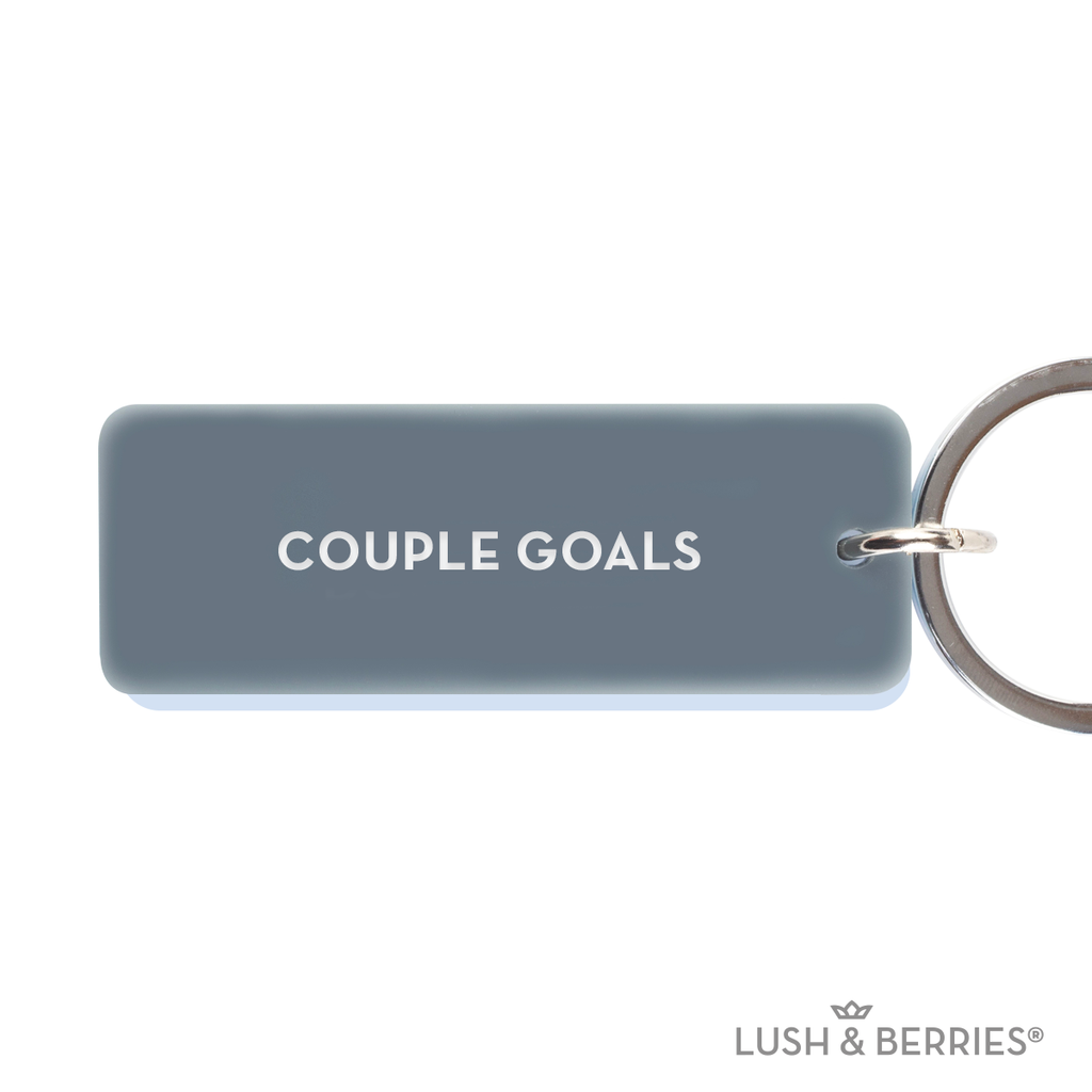 Llavero frases: Couple Goals