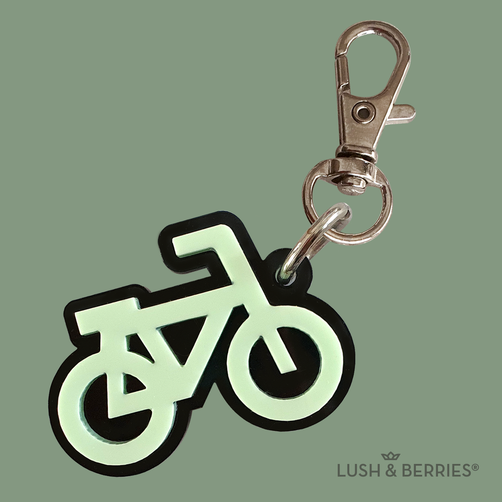 Mini Charm: Bici