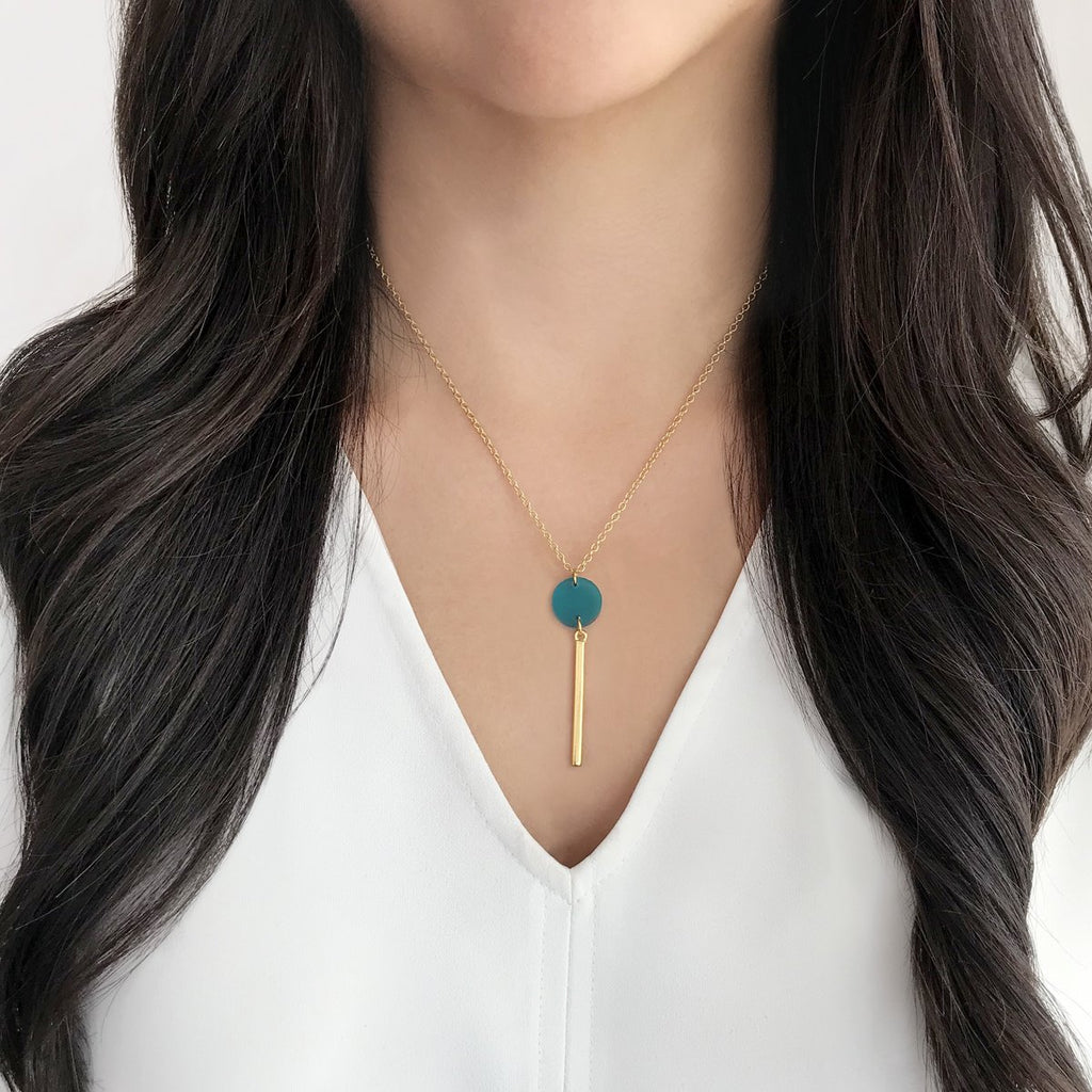 Confetti: collar y aretes