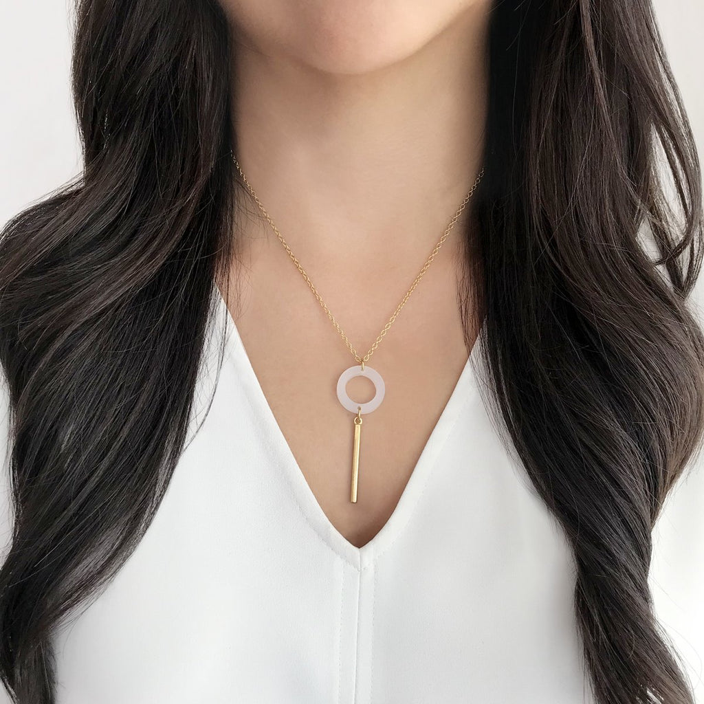 Confetti O: collar y aretes