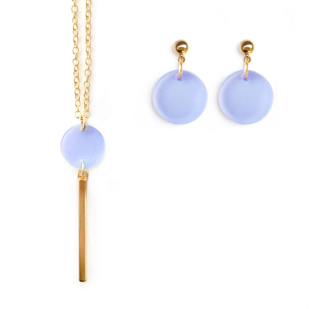 Confetti: collar y aretes