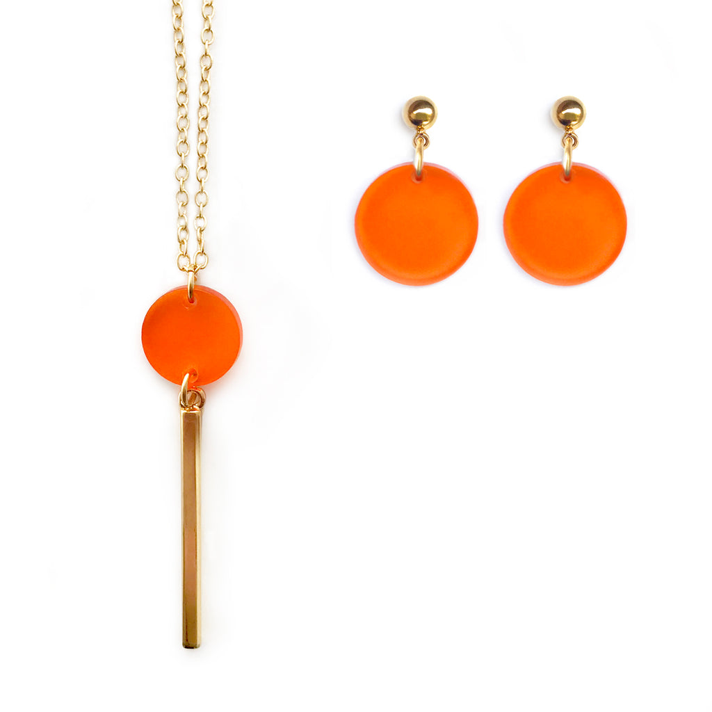 Confetti: collar y aretes