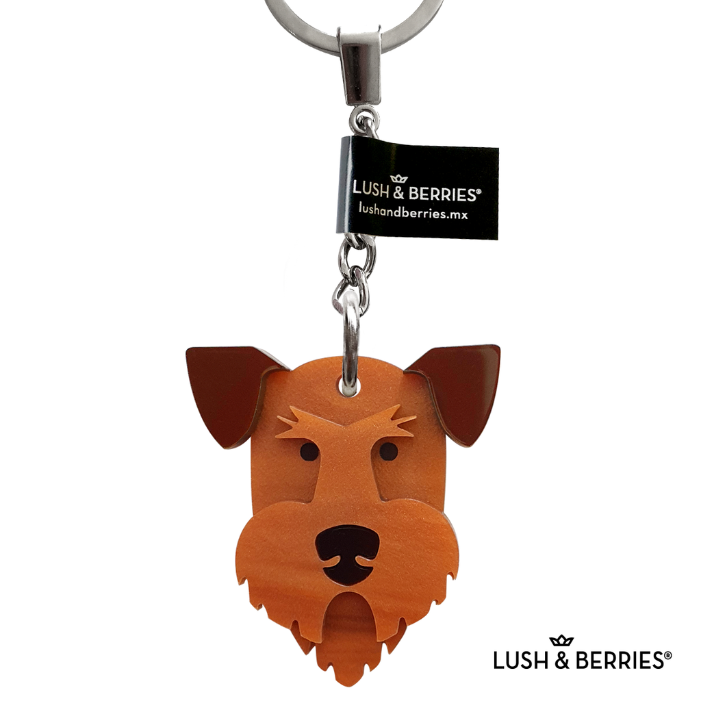 Llavero Welsh Terrier