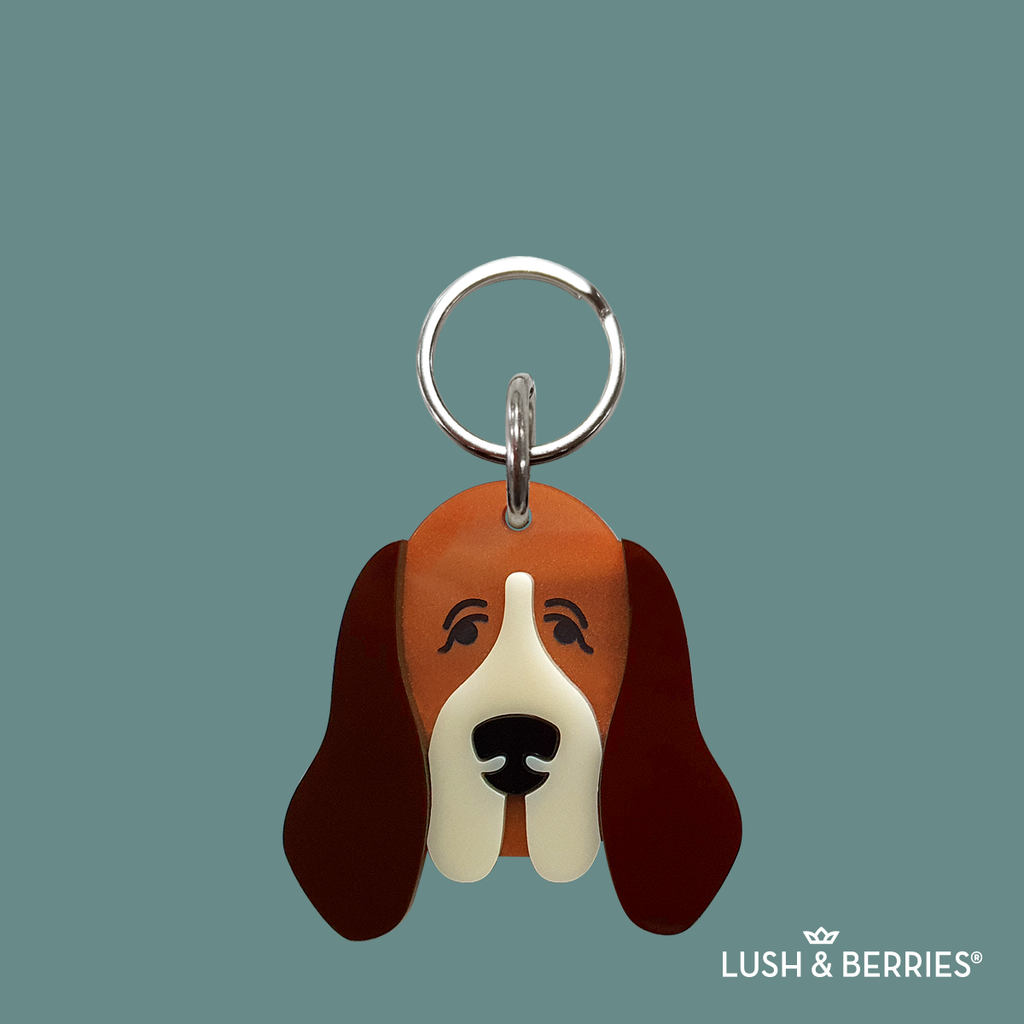Placa para perro: Basset Hound