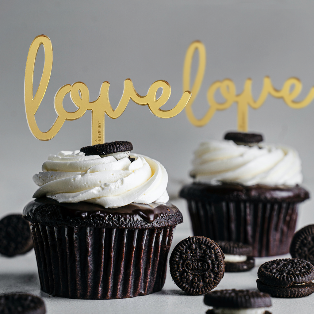 Cake Topper (mini): Love